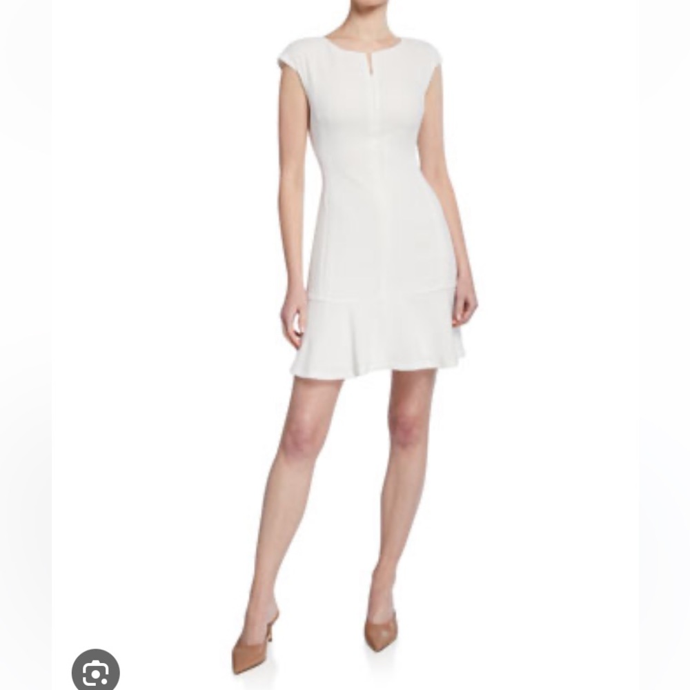 Club Monaco white dress